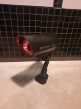 Cámara ficticia falsa CCTV seguridad al aire libre impermeable pato señuelo IR LED Flash wifi Led rojo maniquí cámara de videovigilancia