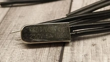 Fuses Temperature-Switch 250V KSD9700 100C 75C 5A 85C 155C 80C 95C 90C 60C No-Nc 40C