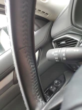 Car-Accessories Cover Case Shell Steering-Wheel LADA KIA Hyundai Audi Silicone Nissan