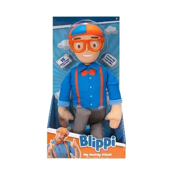 

Soft toy with sounds Blippi Plastic (ES) (30 cm) (ES)
