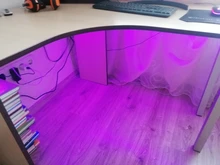Tape-Ribbon Led-Light Usb-Led-Strip-Lamp Desktop-Screen 2835SMD Flexible HDTV DC5V 1M