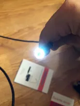 Cámara endoscópica inalámbrica, boroscopio HD de 2,0 MP, Cable de serpiente rígido para IOS, iPhone, Android, Samsung, Smartphone, tableta y PC