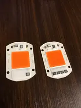 Phyto-Lamp Grow-Light Led-Chip Seedling No-Need-Driver Full-Spectrum 220V COB 110V AC