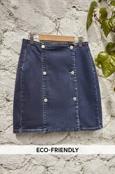 

Trendyol Button Detailed Denim Skirt TWOSS20ET0442