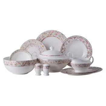 

Royal ivory table set 32 items