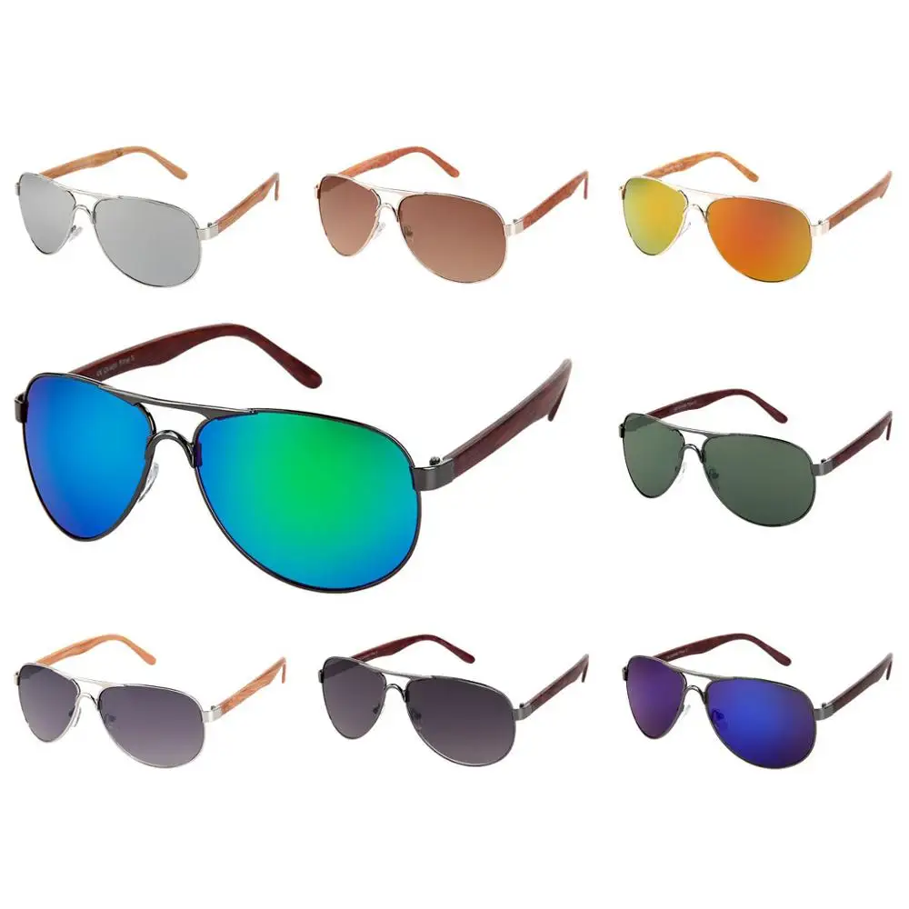 Occhiali Da Aviatore Occhiali Da Sole Con Il Caso Del Basamento. Retro Vintage Occhiali Da Sole Viper Uv400. Occhiali Da Sole Uomo. Occhiali Occhiali 