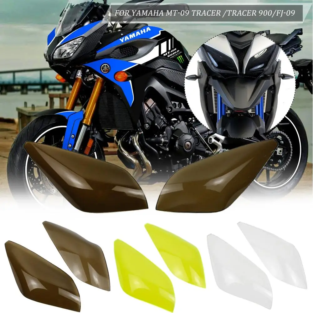 

Защитная крышка для объектива передней фары для Yamaha MT FJ 09 Tracer 900 2015 2016 2017 2018 MT-09 MT09 Tracer FJ-09 FJ09