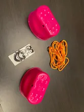 1 pares de los niños al aire libre de plástico equilibrio sonrisa cara zancos para saltar zapatos de juguete andador divertido deporte juguetes regalo Dropshipping. Exclusivo.