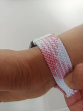 20mm 22mm trenzado Solo Loop Band para Samsung Galaxy ver 3 46mm 42mm activo 2 40mm 44mm de S3 pulsera Huawei GT2 Pro