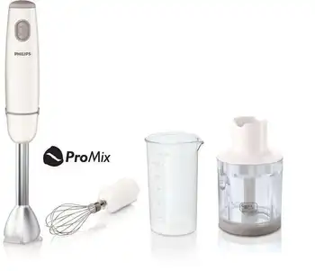 

PHILIPS BLENDER HR1607/00 INOX 550W