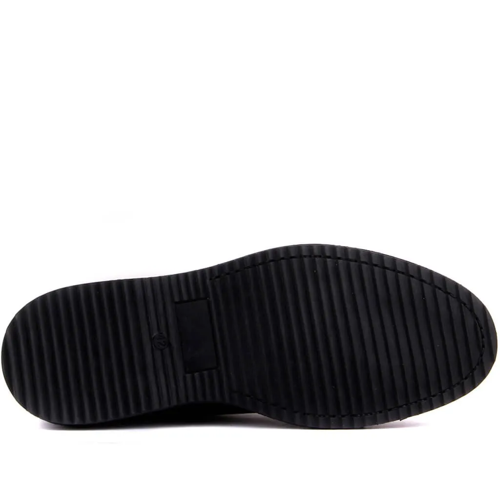 Sail Lakers-мужские ботинки из нубука на шнуровке