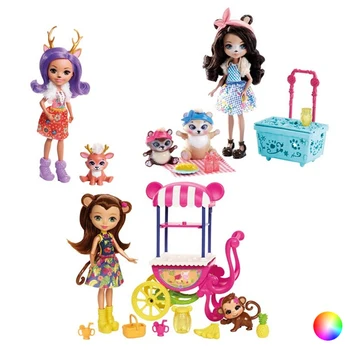 

Doll Enchantimals Mattel Pack 3 Uds. (15 cm)