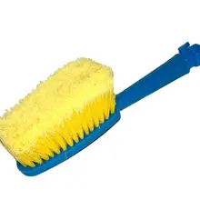 Щетка сметка для мытья а/м под шланг, 36 см с краником