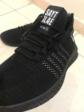 Zapatillas de deporte de malla para hombre, zapatos masculinos informales, deportivos, calzado vulcanizado, ligeras, con cordones, para correr, para andar, a la moda