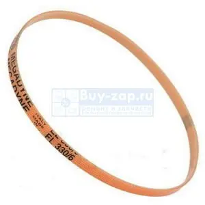 

Belt dryer for washing machine Zanussi AEG (Electrolux, Zanussi, AEG) EL 330/6 1240827202