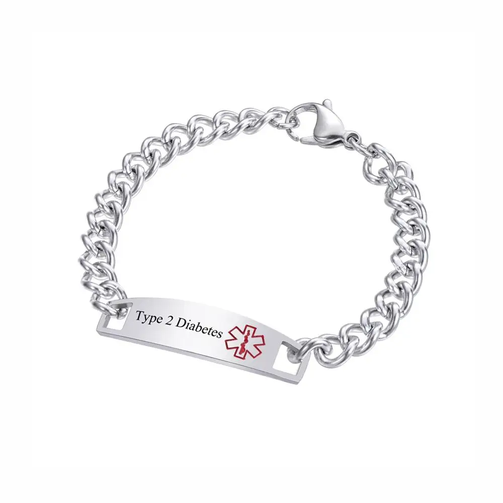 Браслеты-цепочки из нержавеющей стали, ручная бижутерия для женщин, модный очаровательный браслет для женщин