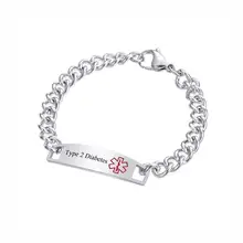 Браслеты-цепочки из нержавеющей стали, ручная бижутерия для женщин, модный очаровательный браслет для женщин