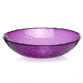 

Plate dining room deep pasabahce enjoy purple, d = 19 cm