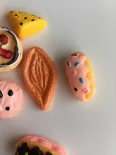 Mini adorno de comida para manualidad casera, decoración en miniatura para casa de muñecas, accesorios para casa de muñecas, miniaturas a escala, 10 Uds.