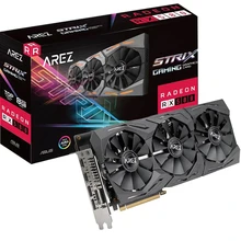Видеокарта ASUS Arez AMD Radeon RX 580 1360MHz 8192MB 8000MHz 256 bit RTL [AREZ-STRIX-RX580-T8G-GAMING]