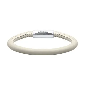 

Sokolov silver bracelet, fashion jewelry, 925, women's male