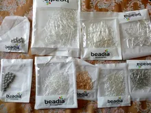 200 unids/lote cabeza plana pines 20 25 30 35 40 45 50mm Headpins alfileres con ojetes agujas suministros de fabricación de la joyería DIY resultados