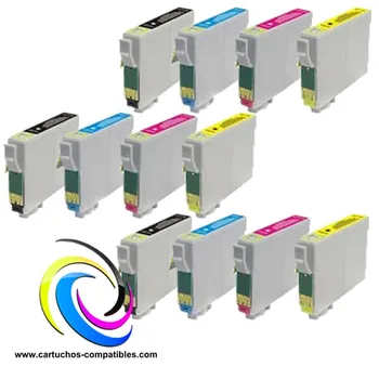 

Epson T0715 12 DX4050 DX4400 DX5000 DX4450 DX5050 DX6000 DX6050 DX7000F DX7400 DX7450 DX8000 DX8400 DX8450