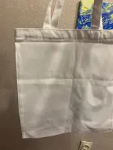 Bolso de lona de gran capacidad con impresión divertida de onda japonesa, bolso de hombro femenino de moda Harajuku con dibujos y letras Ulzzang con cremallera