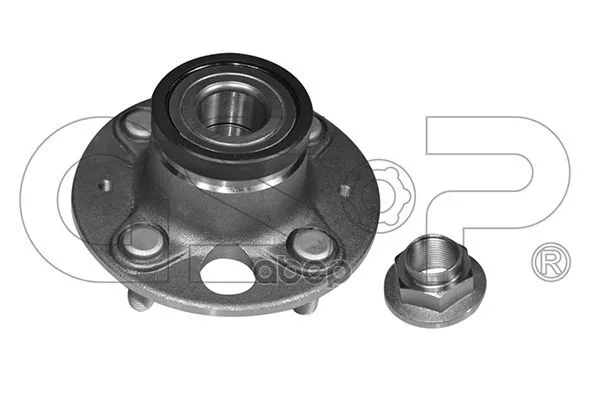 Ступица С Подшипником Honda Jazz I 02-08 Зад. Abs Gsp 9228029k GSP арт. 9228029K