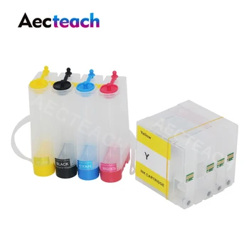 

Aecteach PGI 2400 Continuous Ciss Ink Tank For Canon MAXIFY IB4040 iB4140 MB5040 MB5140 MB5340 MB5440 Printer Ciss System
