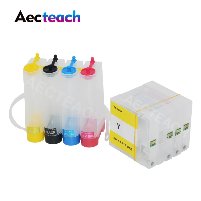 Aecteach PGI 2500 непрерывный СНПЧ чернильный бак для Canon MAXIFY IB4050 Ib4150 MB5050 MB5150 MB5350 MB5450