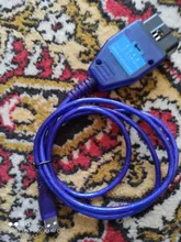 Diagnostic-Cable Scan-Tool Usb-Interface VAG 4-Way-Switch KKL Ft232rl/ft232rq-Chip Fiat