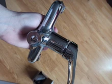 Frap Bathroom Mixer 40cm stainless steel long nose outlet brass shower faucet F2213