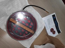 MICTUNING-Luz LED redonda para remolque, luz ámbar de 5,3 pulgadas con luz de freno/DRL/ Flow, señal de giro ámbar para coche, camión, barcos, Buses y furgonetas, 2 uds.