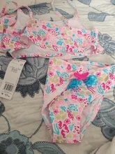 1 ~ 14Y chicas traje de baño de alta calidad niñas traje de baño dos piezas set de Bikini de niños Biquini Infantil traje de baño para children-ST108mix