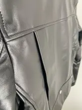 Biker Jacket Coat Motorcycle Sheep-Leather Real-Sheepskin Women Rivet Spring Fashion