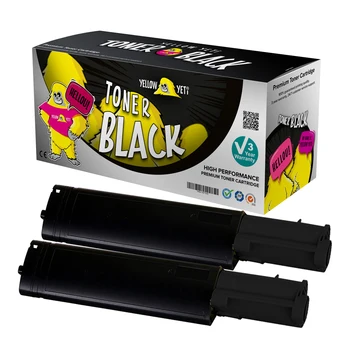 

2pcs Toner Cartridge 1100 Compatible for Epson AcuLaser C1100N CX11NFC chip C1100 CX11NF C1100DNCX11N CX11NFT printer