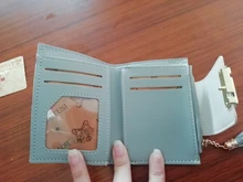 Billeteras de moda para mujer, cartera corta con borla para mujer, Mini monedero, cartera pequeña de mano para mujer, tarjetero de cuero Pu