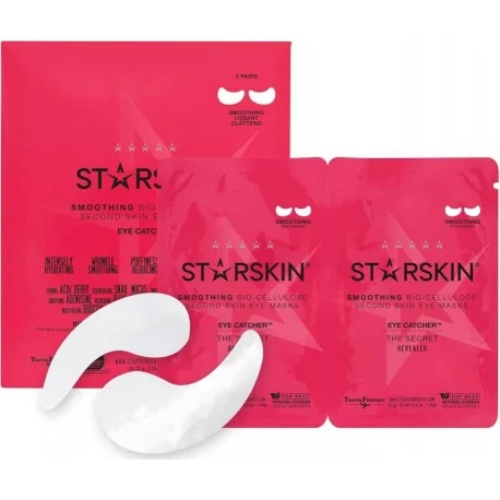 Глаз Ловца STARSKIN био целлюлоза вторая кожа сглаживающая маска для глаз X2 |