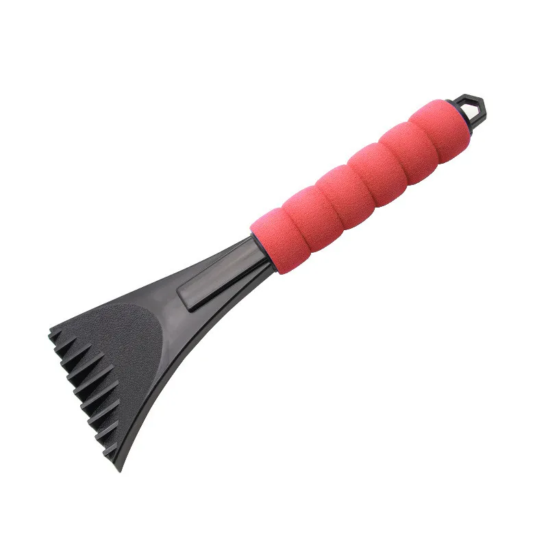 1 шт. бесвинтовое Силиконовое удаление лопатка для снега автомобиля прочный скребок для снега и льда щетка для снега удаление лопаты для зимы