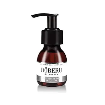 

Noberu Pre Shave Oil 60ml Amber-Lime Premium Pre Shave Oil