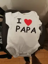 Body de bebé de 0 a 24 meses para recién nacidos, ropa para niño y niña de manga corta, amo a mamá y papá, ropa de bebés gemelos, Mono para niño
