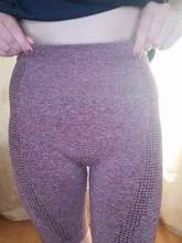 Pantalones de Yoga hasta la rodilla para mujer, medias de cintura alta sin costuras para gimnasio Energy 50, pantalones cortos de entrenamiento deportivo para chica/mujer 2021