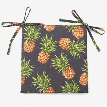 

Chair cushion Ethel "Pineapples", 32 × 32 cm, reps, 130 g / m², 100% cotton