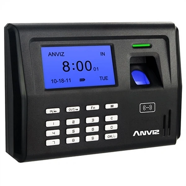 Система контроля биометрического доступа POSIFLEX EP300 LCD 500 точек/дюйм черный|Система