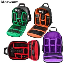 Camcoder sac numérique Dslr sac étanche antichoc respirant caméra sac à dos pour caméras petit vidéo Photo caméra sac à dos