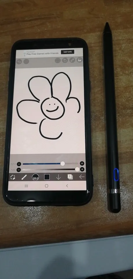 Active Stylus Capacitive Touch Pen For Samsung Galaxy Tab S3 S2 S4 