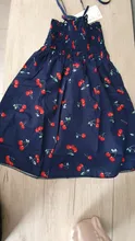 Vestidos de princesa de algodón sin mangas para niñas de 1 a 7 años, ropa informal con tirantes y estampado de flores para verano