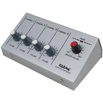 

Mixer microphone 4 ingressiKARMA32.59