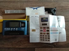 Solar MPPT Controller Solar-Cell-Panel-Charger-Regulator Lcd-Display Load 30a-Charge